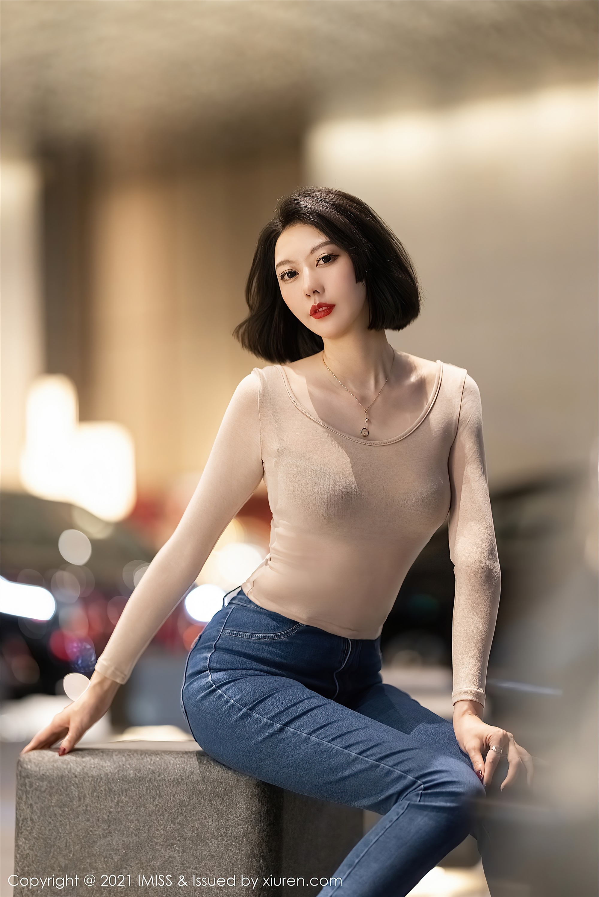 IMiss爱蜜社  2021.06.04 Vol.600 艺轩